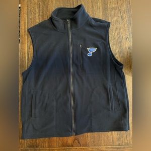 St. Louis Blues Fleece Vest